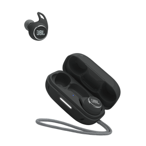 JBL Reflect Aero TWS - Black - True wireless Noise Cancelling active earbuds - Detailshot 4